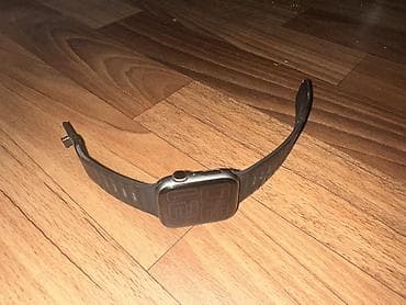 mi watch lite бишкек: Apple Watch 4 44 mm в хорошем состоянии в комплекте белый ремешок — 4