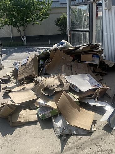 Другие упаковочные товары: Картон бар алып кеткиле эки шербет алайкуга сатам 🫱🏻‍🫲🏼 Мусор болуп — 1