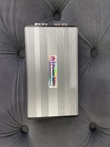 боковой: Ультраконденсаторный бустер i-Power 3600 Описание: - Модуль — 4
