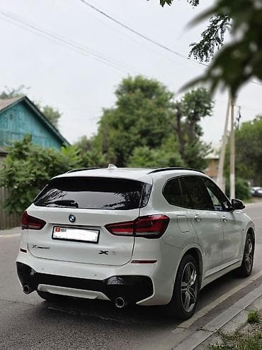 x1: BMW X1: 2020 г., 2 л, Автомат, Дизель, Кроссовер — 5
