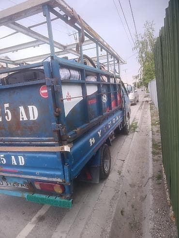титан форд: Легкий грузовик, Hyundai, Стандарт, 1,5 т, Б/у — 3