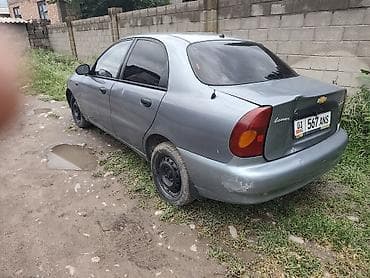 Транспорт: Chevrolet Lanos: 2006 г., 1.5 л, Кол менен иштөөчү, Бензин, Седан — 4