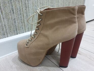 Ботинки и ботильоны