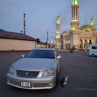 Toyota Crown: 2006 г., 0.3 л, Автомат, Бензин, Седан — 5