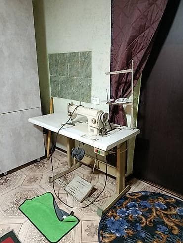 Промышленная швейная машина на столе с приводом - Полный комплект — 3