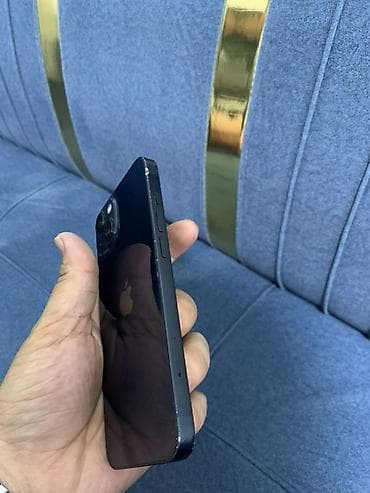 ipxone 7: IPhone 13, Б/у, 128 ГБ, Синий, 81 % — 4