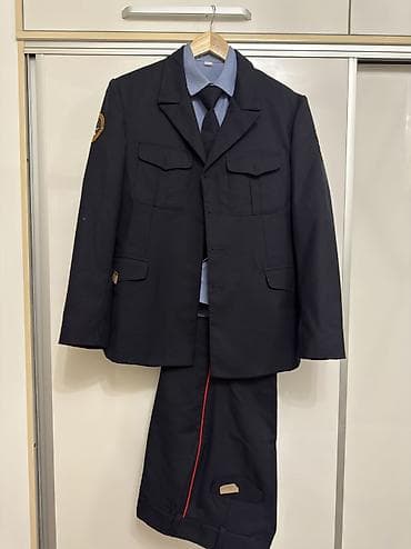 Атайын кийим: Милицейская форма НОВАЯ Нового образца Китель, штаны Размер 52 5000 — 2