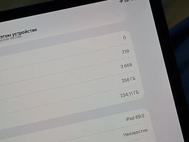 Планшеты: Планшет, Apple, память 128 ГБ, 12" - 13", Wi-Fi, Б/у, Классический цвет - Черный — 5