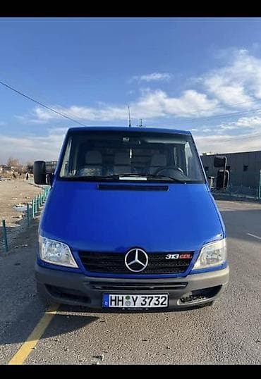 бдф кузов: Грузовик, Mercedes-Benz, Дубль, 3 т, Б/у — 3