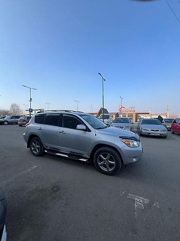toyota внедорожник: Toyota RAV4: 2008 г., Кроссовер — 4