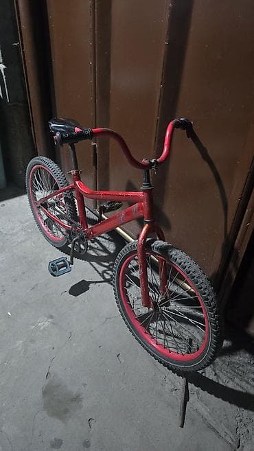 lada 2110: Детский/подростковый велосипед BMX-стиля - Рама: стальная, низкая — 2