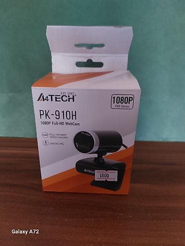 gta v ps4: Продаю в Оше новую веб-камеру A4Tech PK-910H, Разрешение видео: Full — 2