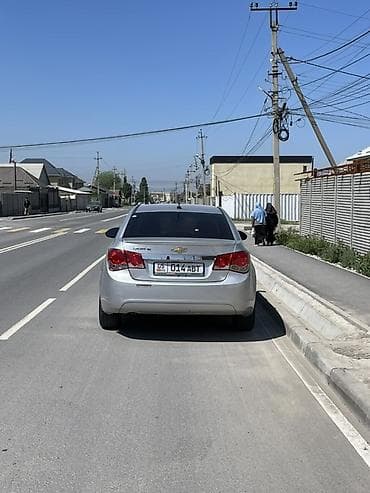 Унаа сатуу: Chevrolet Cruze: 2011 г., 1.4 л, Автомат, Бензин, Седан — 5