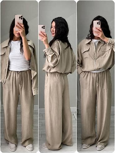 крой брюки: Зип двойка с брюками/с юбкой под Zara Производство: Гуанчжоу Ткань — 2
