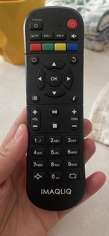 game controller: Пульт IMAQLIQ для ТВ/приставок/ мегалайн Подходит для управления — 1