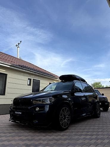 performance: BMW X5: 2016 г., 3 л, Автомат, Бензин, Внедорожник — 4