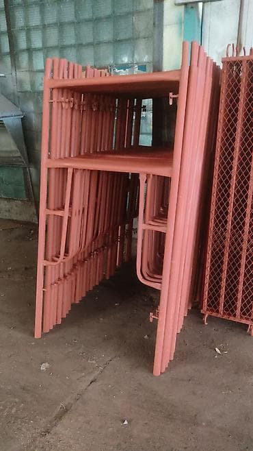 сварка рамы: Сварные рамные леса (строительные леса “рамного” типа) - — 6