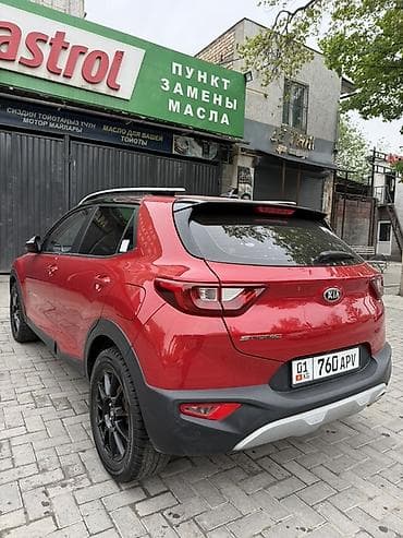 круглый: Kia Stonic: 2018 г., 1.4 л, Автомат, Бензин, Кроссовер — 7