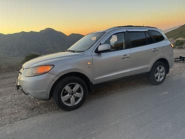 Продажа авто: Hyundai Santa Fe: 2008 г., 2 л, Автомат, Бензин, Кроссовер — 3
