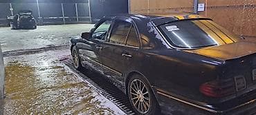 Mercedes-Benz E-Class: 2000 г., 3.2 л, Автомат, Дизель, Седан — 6