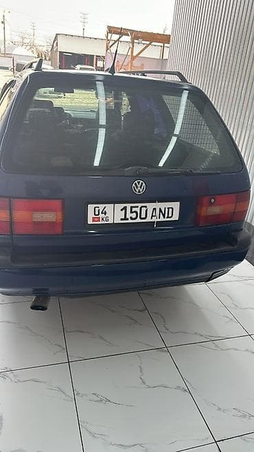 полироль для авто: Volkswagen Passat Variant: 1995 г., Универсал — 3