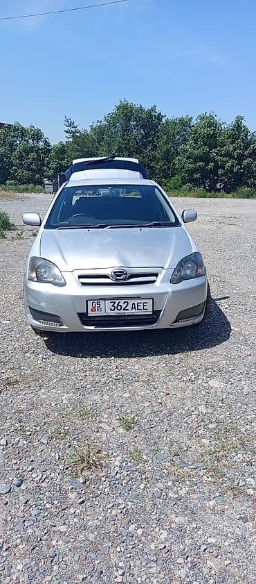 4a fe: Toyota Allex: 2003 г., 1.5 л, Автомат, Бензин, Хэтчбэк — 5