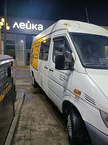 спринтер салон: Легкий грузовик, Mercedes-Benz — 5