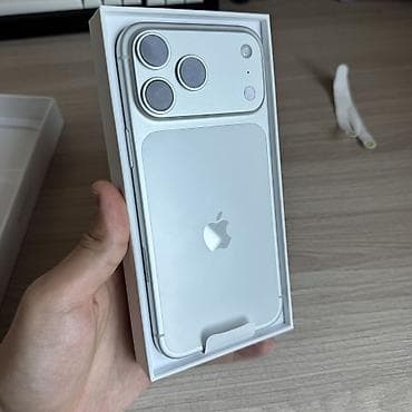 IPhone 17 Pro Max, Новый, 256 ГБ, Natural Titanium, Наушники, Зарядное устройство, Защитное стекло, 100 % — 4