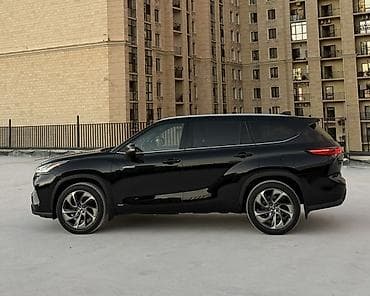 Toyota Highlander: 2021 г., 2.5 л, Вариатор, Гибрид, Кроссовер — 7