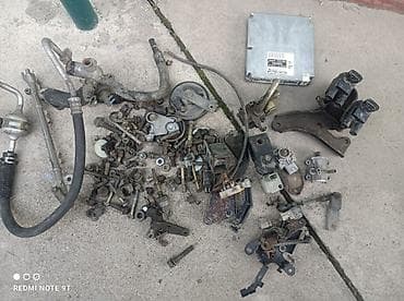 4a fe: Запчасти для Toyota с двигателем 5S-FE (МКПП) Состав лота по фото: - — 3