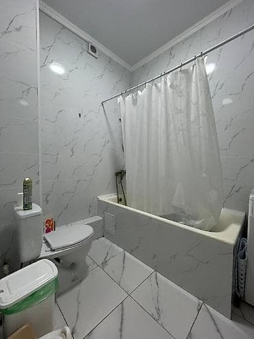 квартира 12мкр: 2 комнаты, 60 м², Элитка, 4 этаж, Евроремонт — 7