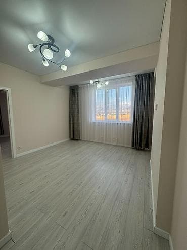 в районе кара жыгач: 2 бөлмө, 58 м², Элитка, 6 кабат, Евроремонт — 2