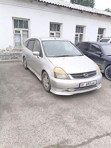 lexus rx: Honda Stream: 2002 г., 2 л, Автомат, Бензин, Минивэн — 4