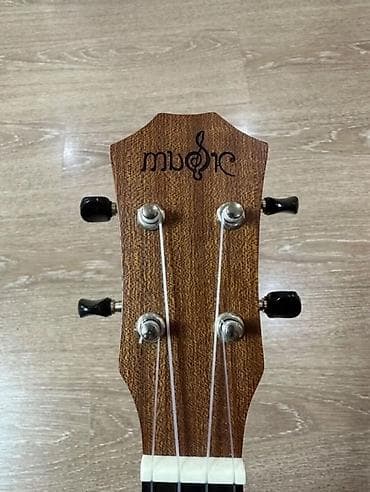 Музыкальные инструменты: Укулеле сопрано Mu6ic - Формат: сопрано (самый компактный размер — 2