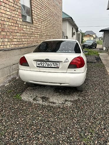 Ford Mondeo: 1998 г., 1.8 л, Кол менен иштөөчү, Бензин, Седан — 2