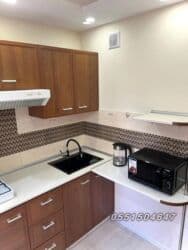 квартира на долгий срок ош: 1 комната, Агентство недвижимости, Без подселения, С мебелью частично — 2