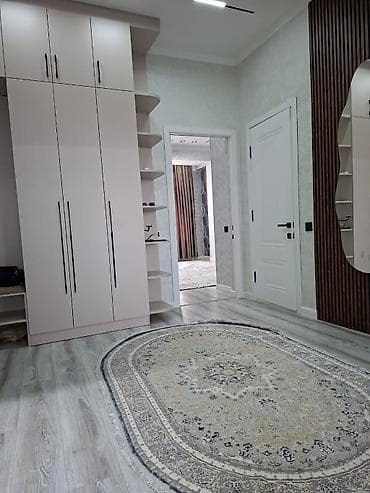 каартира восток 5: 2 комнаты, Собственник, Семейным, от 6 месяцев, С мебелью полностью — 8