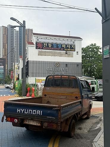 porter 2: Легкий грузовик, Hyundai, Дубль, До 1 т — 9