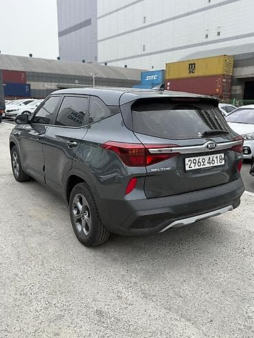 kia ceed: Kia Seltos: 2019 г., 1.6 л, Автомат, Бензин, Кроссовер — 5