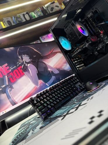 манитор для компютер: Компьютер, ядер - 6, ОЗУ 32 ГБ, Игровой, Intel Core i5, NVIDIA GeForce RTX 4060, SSD — 8