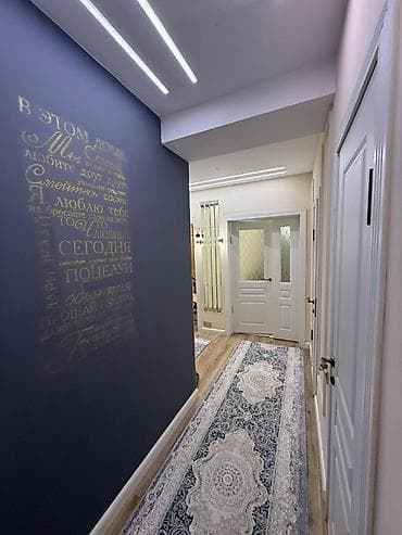 Батирлер: 2 бөлмө, 52 м², Туңгуч мкр 9 кабат, Евро оңдоо — 10