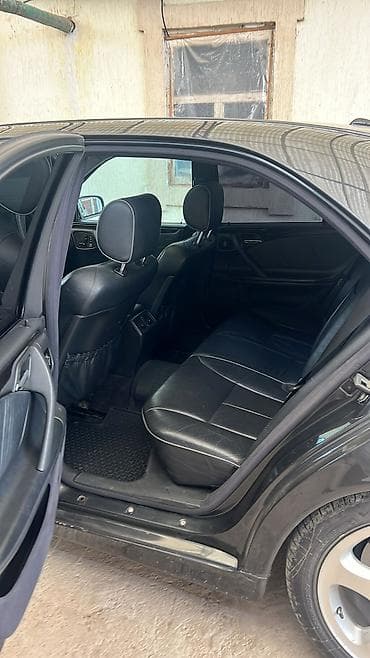 daewoo lanos: Mercedes-Benz E-Class: 2001 г., Автомат — 2