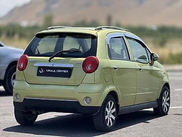 Транспорт: Daewoo Matiz: 2007 г., 0.8 л, Автомат, Бензин, Хэтчбэк — 6