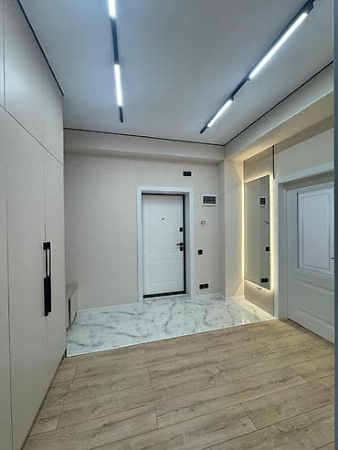 кок жар мкр: 2 комнаты, 52 м², Элитка, 7 этаж, Евроремонт — 6