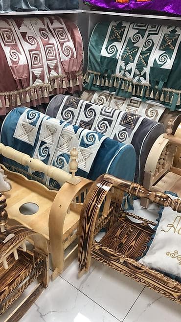 Детские ковры и коврики: Тошок Новый, Жер төшөк, цвет - Серебристый, Бесплатная доставка — 2