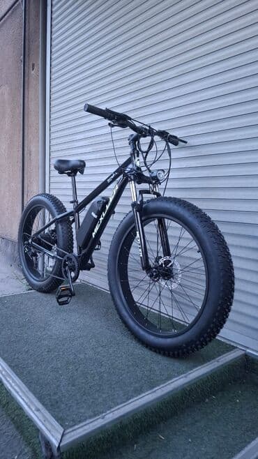 велик на титановых дисках: Электровелосипед — 9