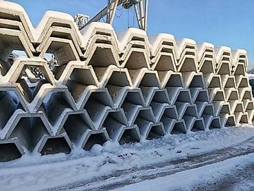 каннал: Железобетонные лотки и перекрытия для кабельных/дренажных каналов - — 6