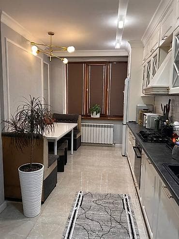 Кыймылсыз мүлк: 3 бөлмө, 87 м², Элитка, 8 кабат, Евро оңдоо — 1