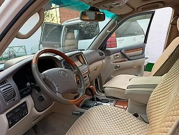 Lexus LX: 2006 г., 4.7 л, Автомат, Бензин, Внедорожник — 4