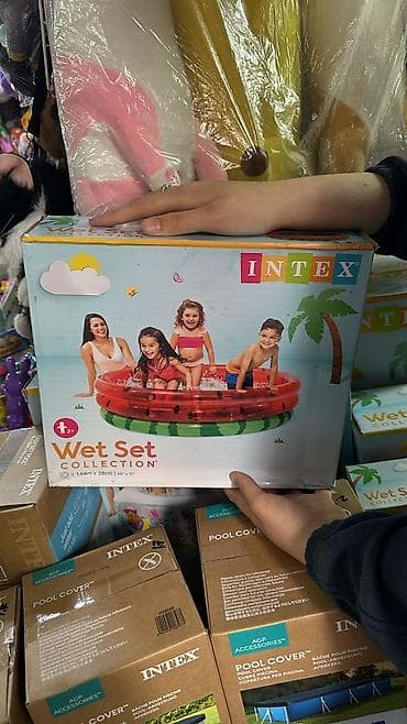 Спорт и отдых: Надувные бассейны и аксессуары Intex - Easy Set Pool 1.83 м × 51 см — 3